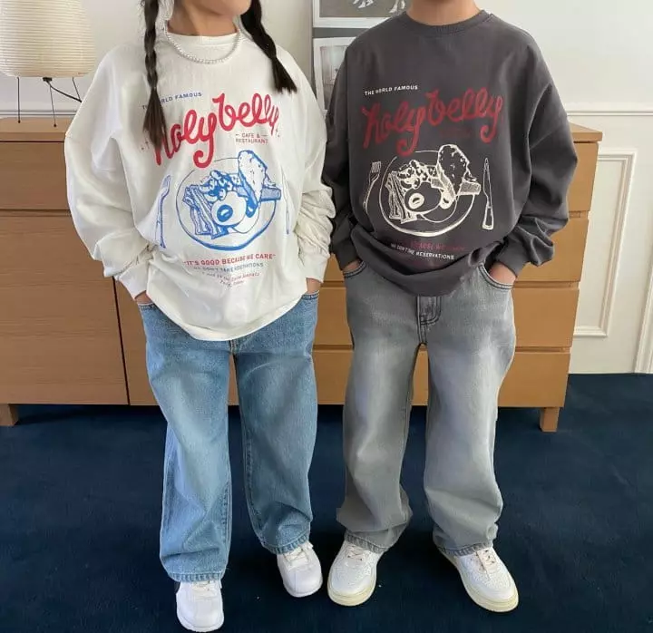 Our - Korean Children Fashion - #childofig - Bruch Tee - 3