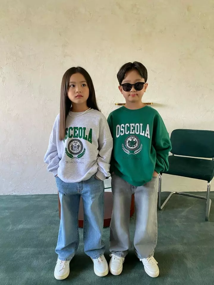 Our - Korean Children Fashion - #childofig - Oseola Sweatshirt - 2
