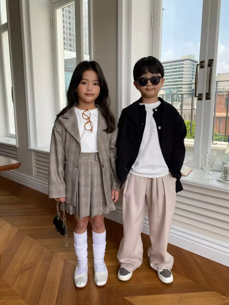 Our - Korean Children Fashion - #childofig - Penny Pleats Skirt - 8