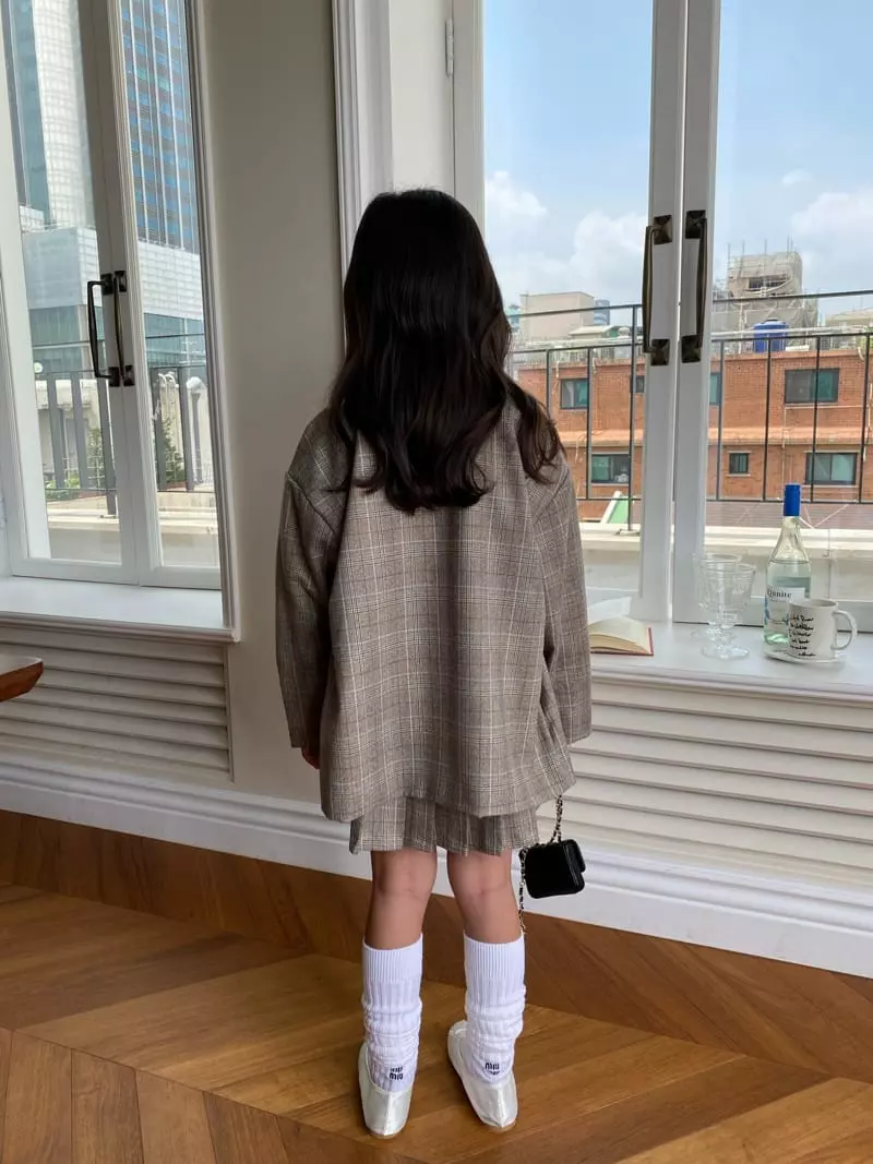 Our - Korean Children Fashion - #childofig - Penny Pleats Skirt - 9