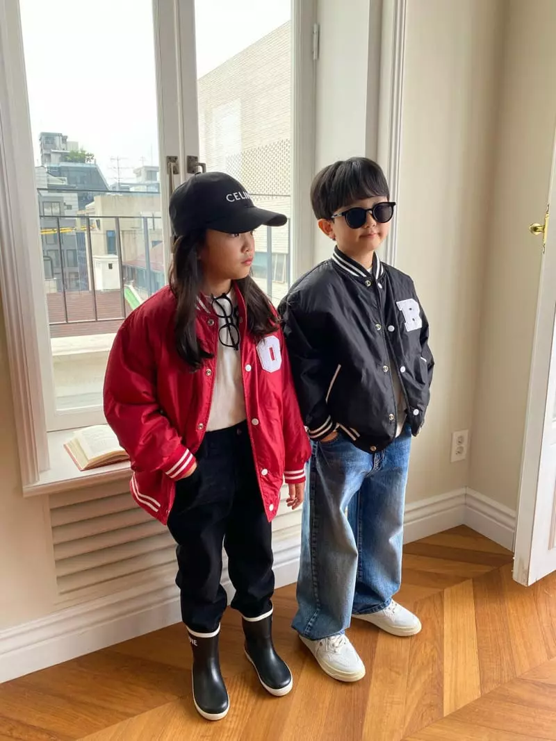 Our - Korean Children Fashion - #childofig - Patch Basiti Jumper - 6