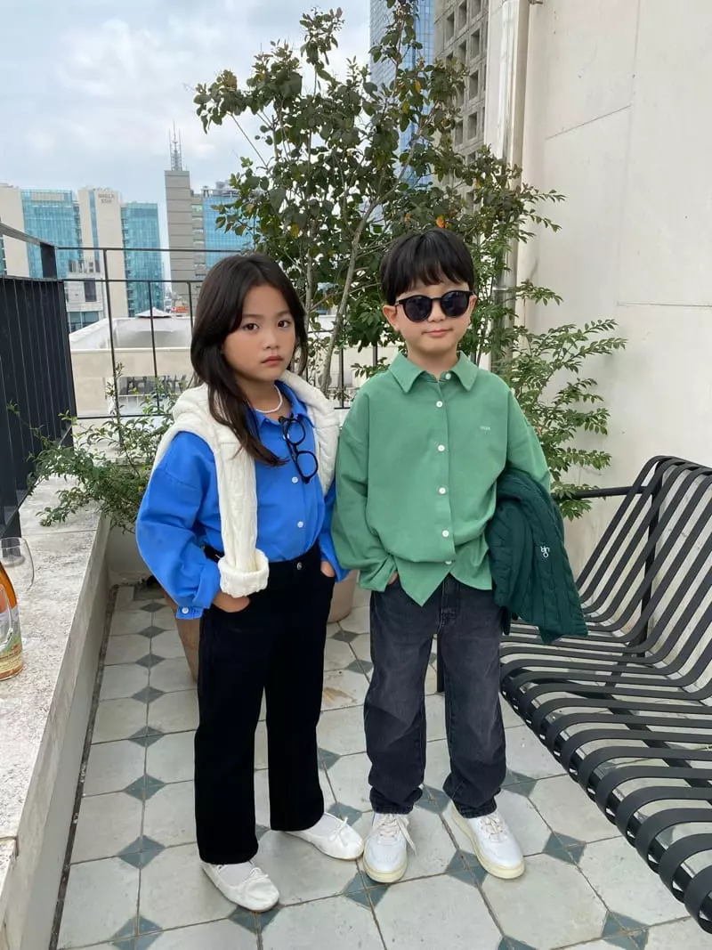 Our - Korean Children Fashion - #childofig - Kinder Shirt - 3