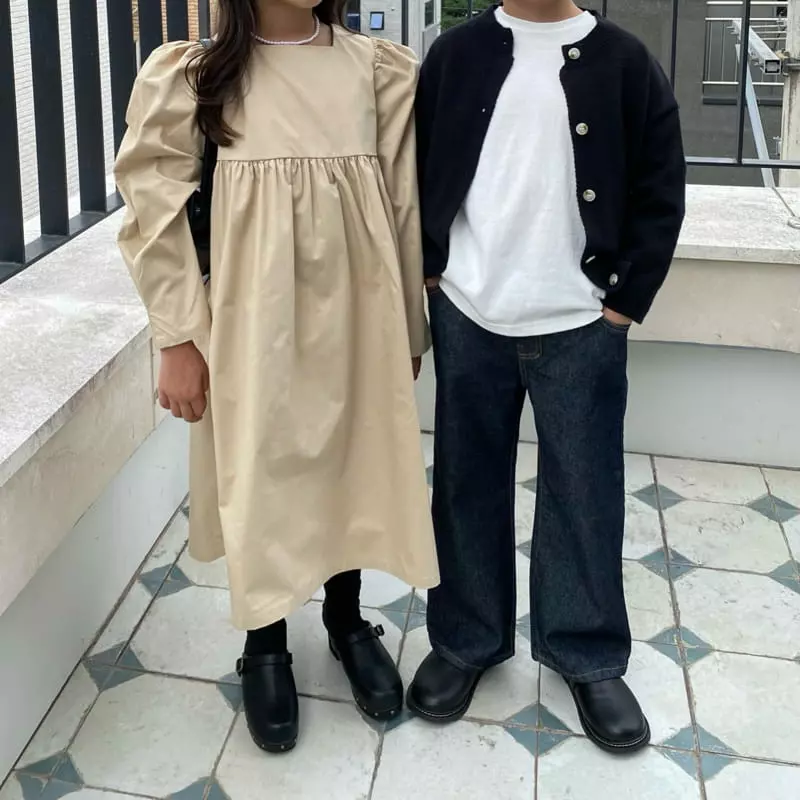 Our - Korean Children Fashion - #childofig - Humming One-piece - 2