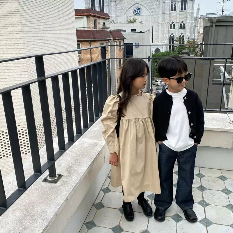 Our - Korean Children Fashion - #childofig - Humming One-piece - 3