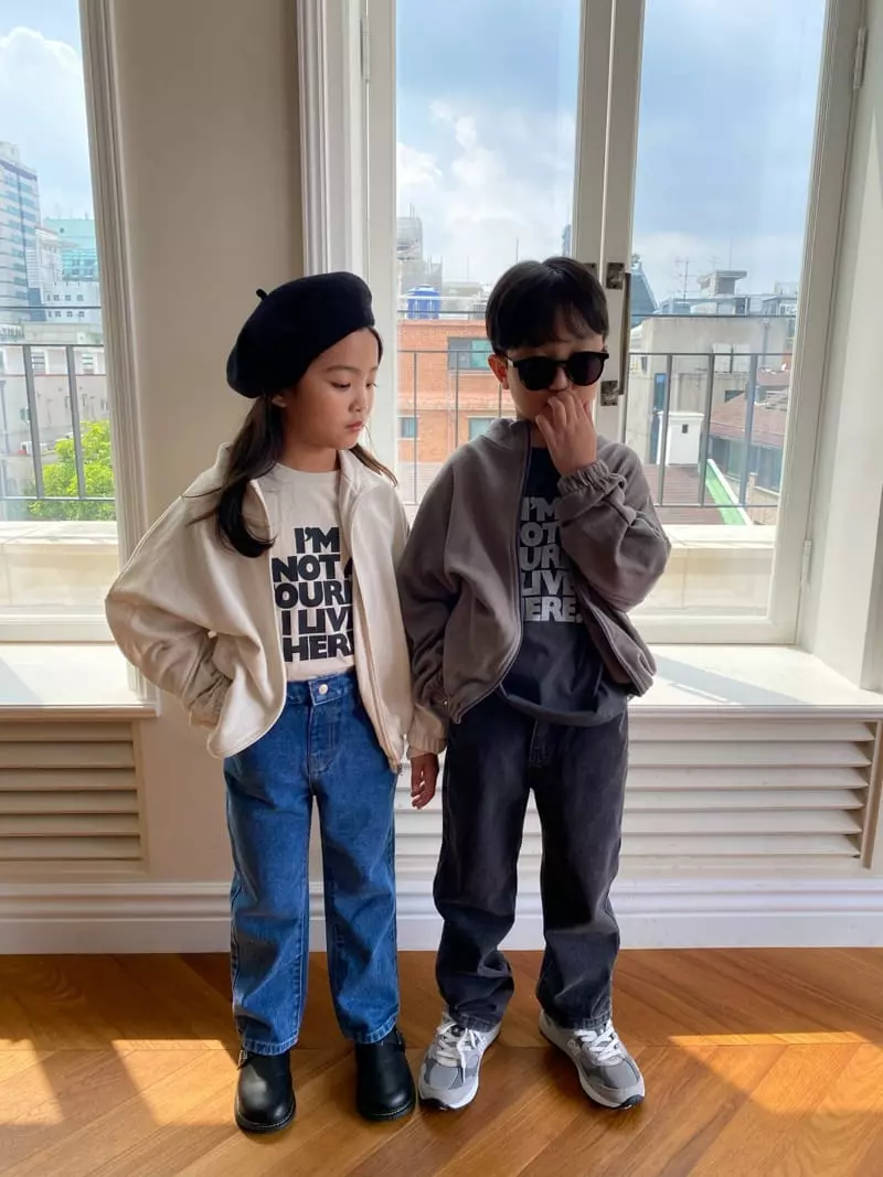 Our - Korean Children Fashion - #childofig - Autumn Zip-up - 3