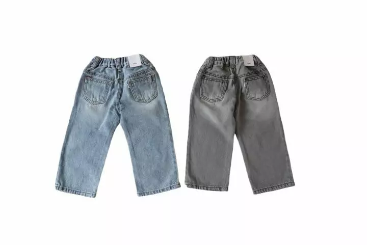 Our - Korean Children Fashion - #childrensboutique - Lehasi Jeans - 11
