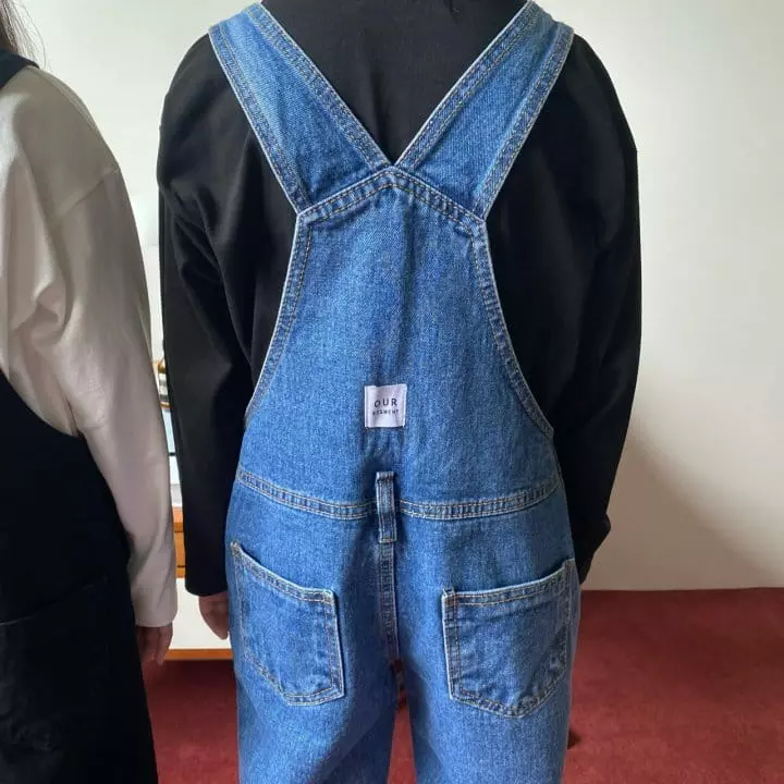 Our - Korean Children Fashion - #childrensboutique - Pull Overalls - 7