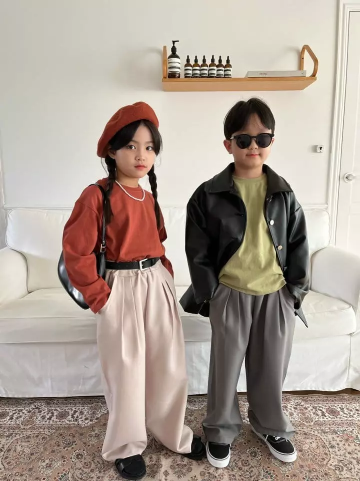 Our - Korean Children Fashion - #childofig - Pintuck Pants - 4