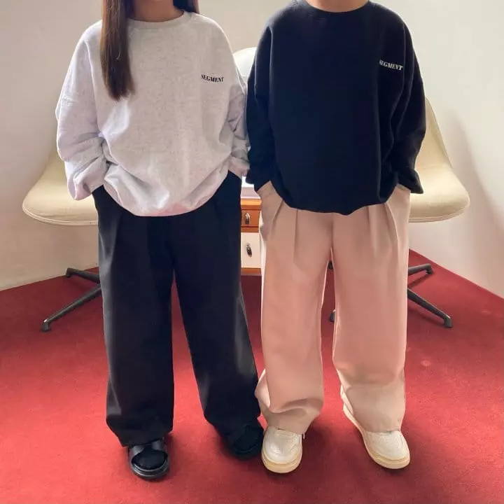 Our - Korean Children Fashion - #childrensboutique - Segment Sweatshirt - 12