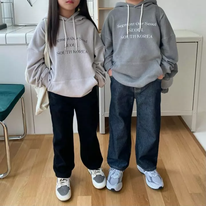 Our - Korean Children Fashion - #childrensboutique - Pigment Soul Hoody - 10