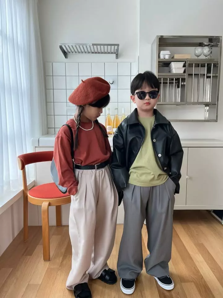 Our - Korean Children Fashion - #childrensboutique - Mute Tee - 8