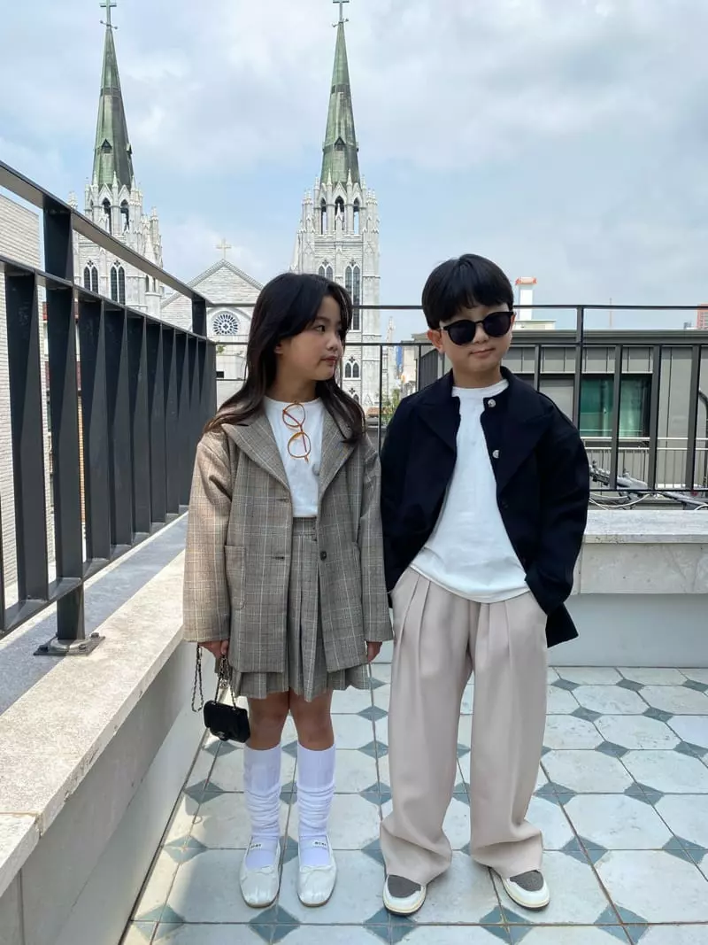 Our - Korean Children Fashion - #childrensboutique - Penny Jacket - 9