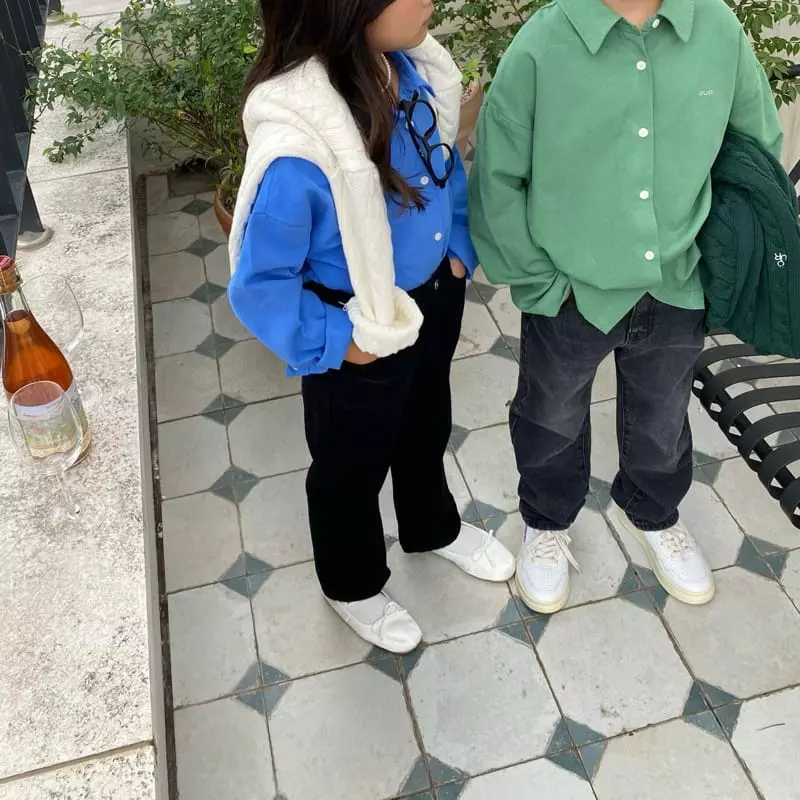 Our - Korean Children Fashion - #childrensboutique - Kinder Shirt - 5