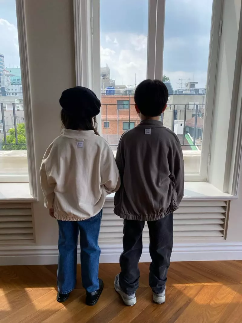 Our - Korean Children Fashion - #childofig - Autumn Zip-up - 4