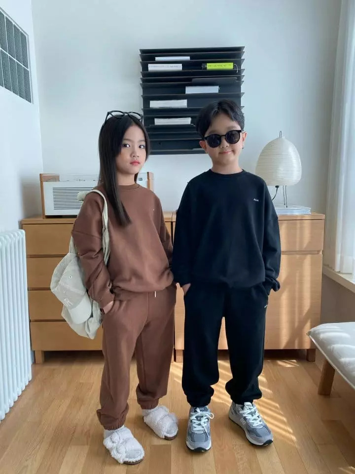 Our - Korean Children Fashion - #designkidswear - All Day Top Bottom Set - 8