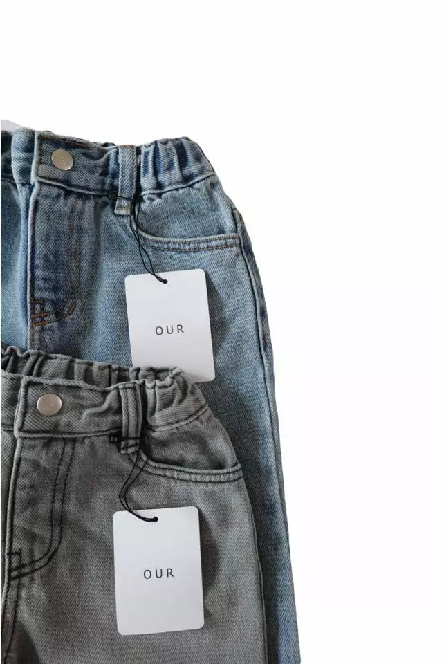 Our - Korean Children Fashion - #designkidswear - Lehasi Jeans - 12