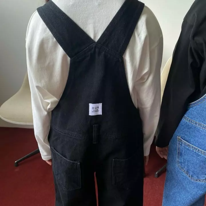 Our - Korean Children Fashion - #designkidswear - Pull Overalls - 8