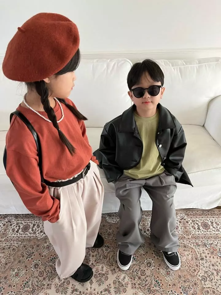 Our - Korean Children Fashion - #designkidswear - Pintuck Pants - 5