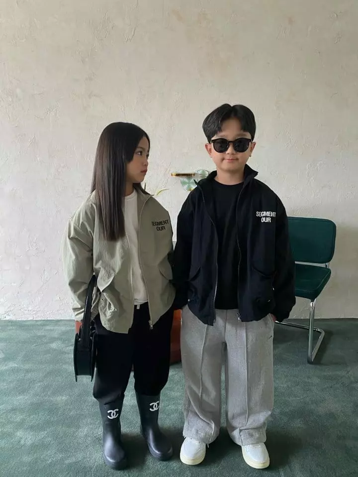 Our - Korean Children Fashion - #designkidswear - Show Dichi Pocket Jumper