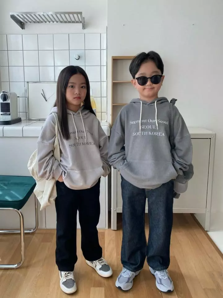 Our - Korean Children Fashion - #designkidswear - Pigment Soul Hoody - 11