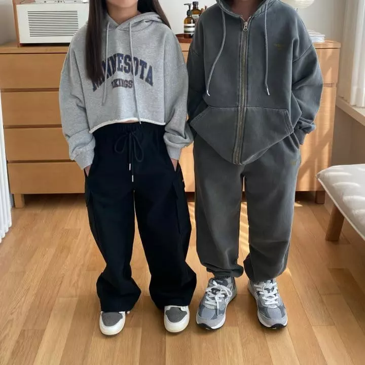 Our - Korean Children Fashion - #designkidswear - Minnesota Hoody - 10