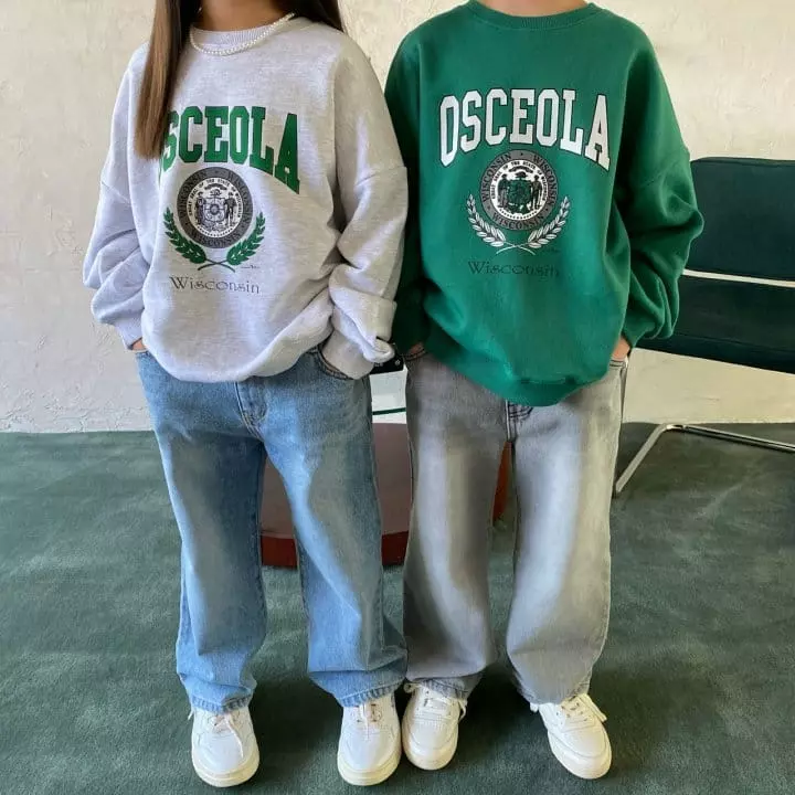 Our - Korean Children Fashion - #childrensboutique - Oseola Sweatshirt - 4