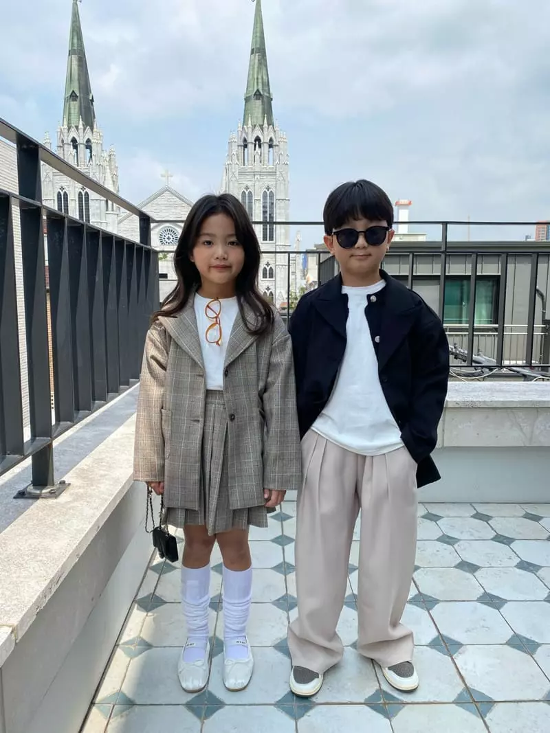 Our - Korean Children Fashion - #designkidswear - Penny Jacket - 10