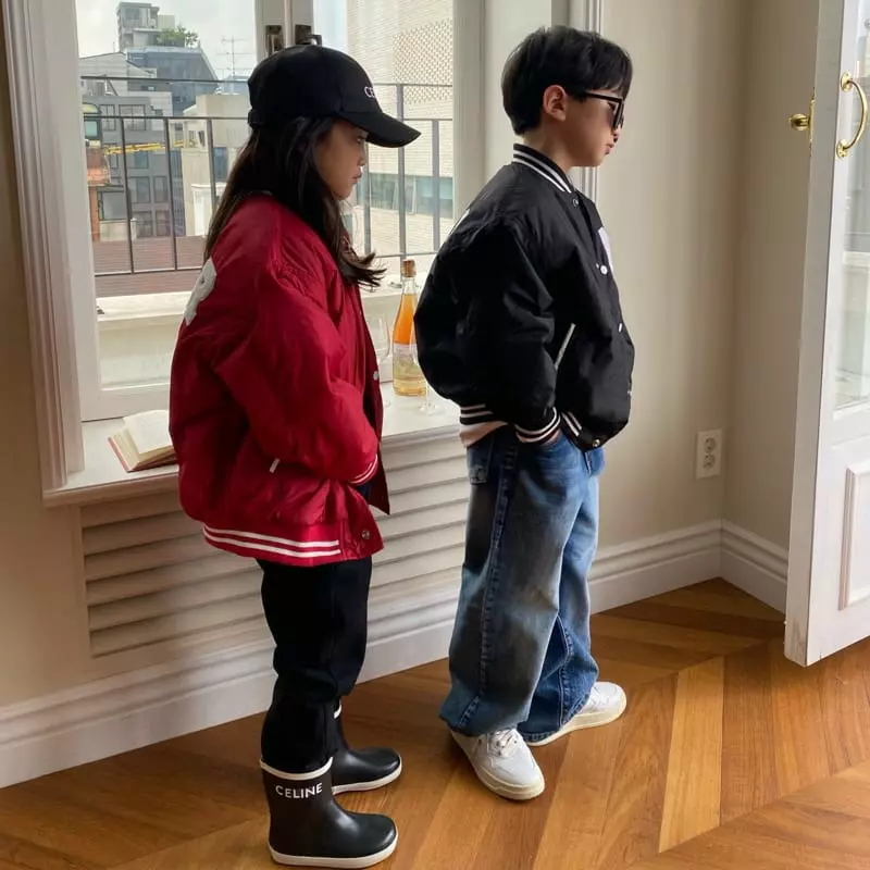 Our - Korean Children Fashion - #designkidswear - Patch Basiti Jumper - 8