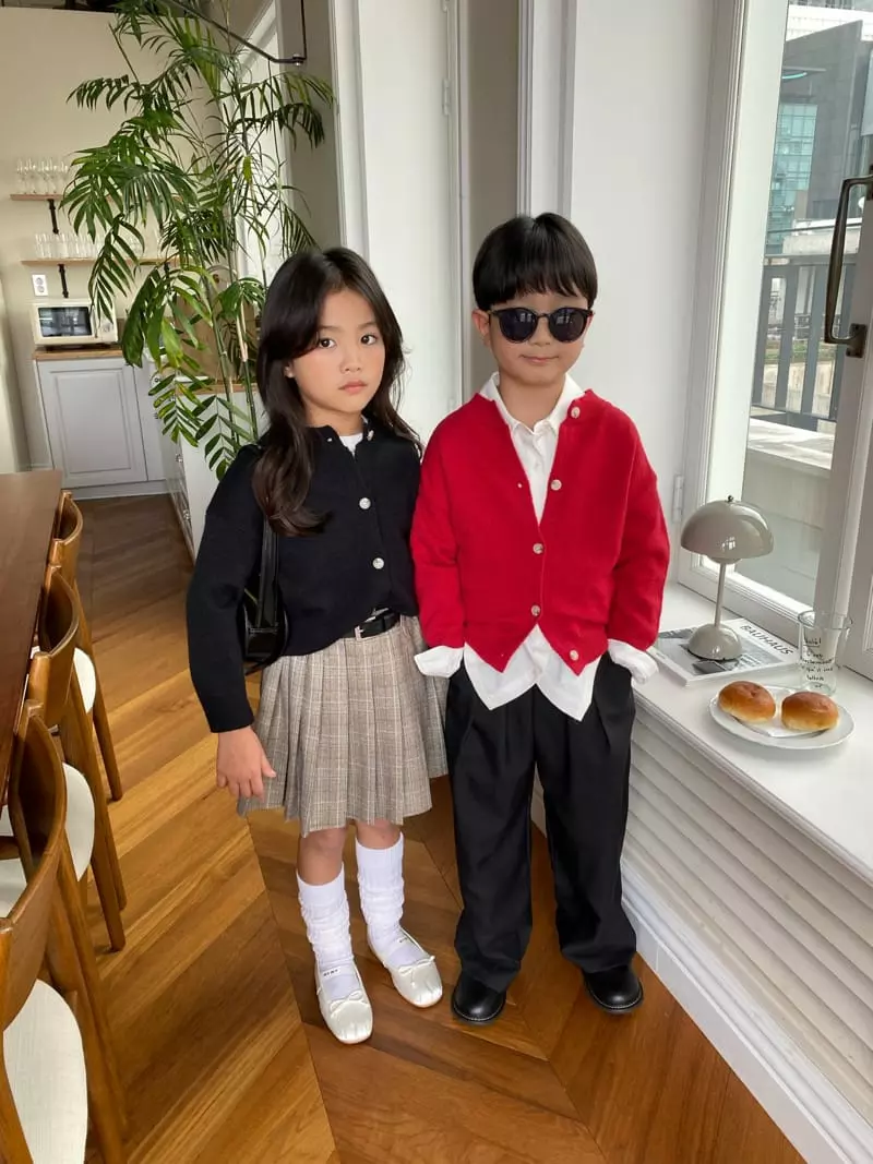 Our - Korean Children Fashion - #designkidswear - Mild Knit Cardigan - 7