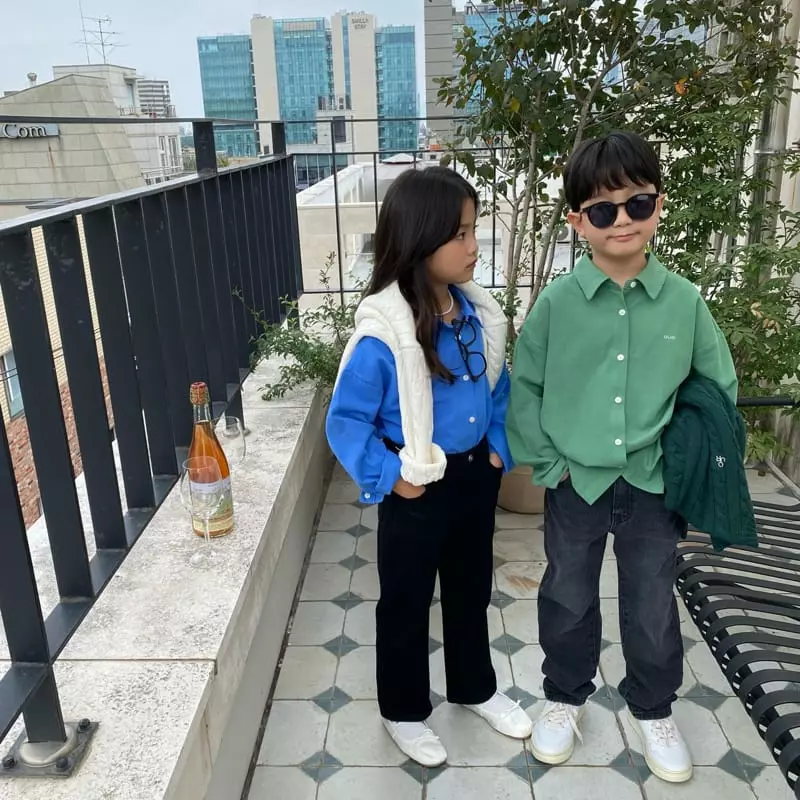 Our - Korean Children Fashion - #designkidswear - Kinder Shirt - 6