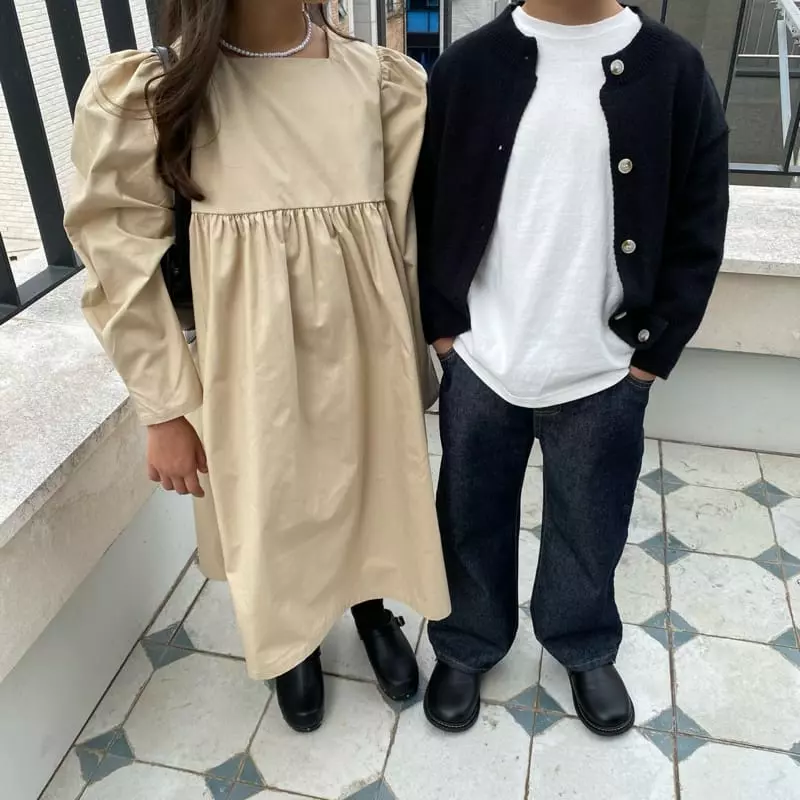 Our - Korean Children Fashion - #designkidswear - Humming One-piece - 5