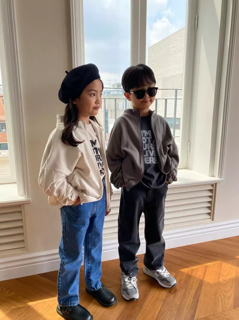 Our - Korean Children Fashion - #designkidswear - Autumn Zip-up - 5
