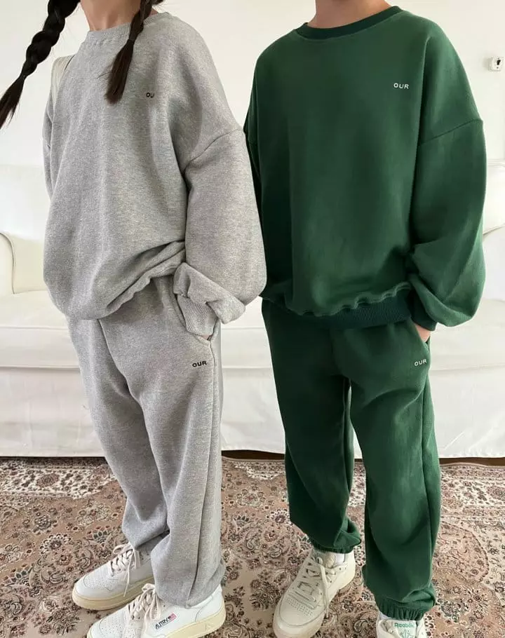 Our - Korean Children Fashion - #discoveringself - All Day Top Bottom Set - 9