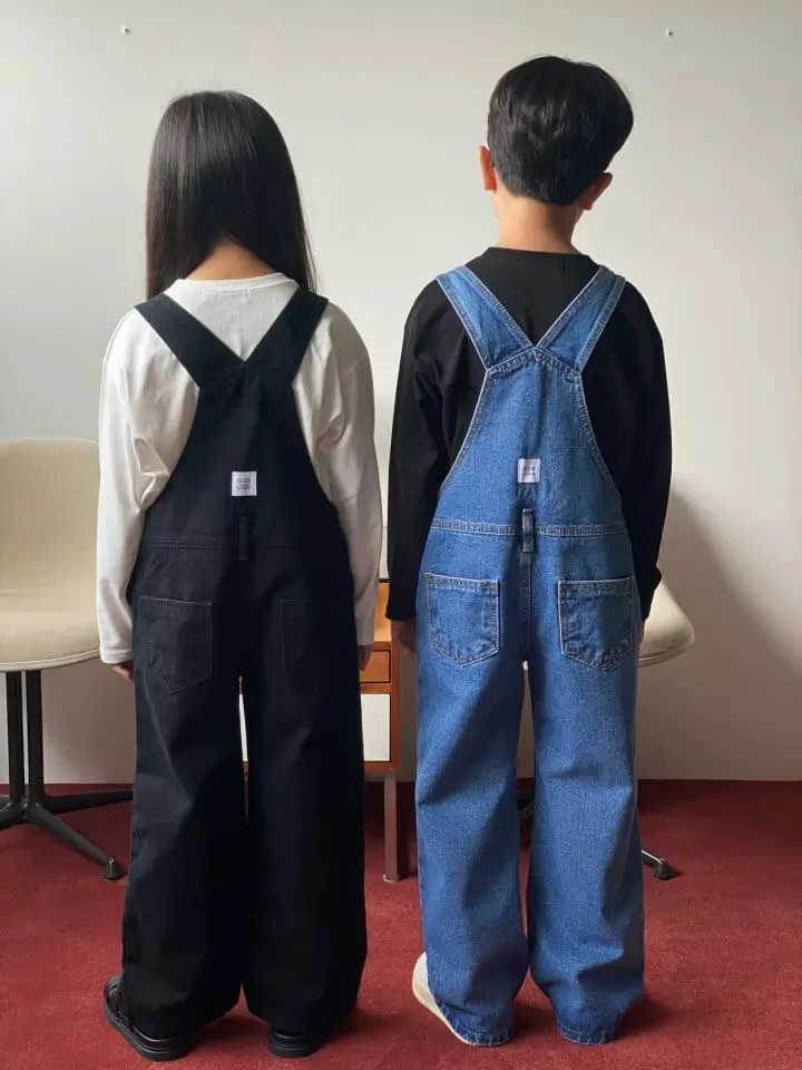 Our - Korean Children Fashion - #discoveringself - Pull Overalls - 9