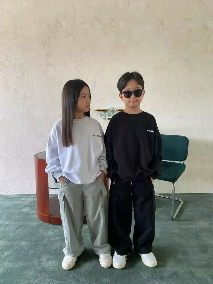 Our - Korean Children Fashion - #discoveringself - Cargo Basrak Pants - 8