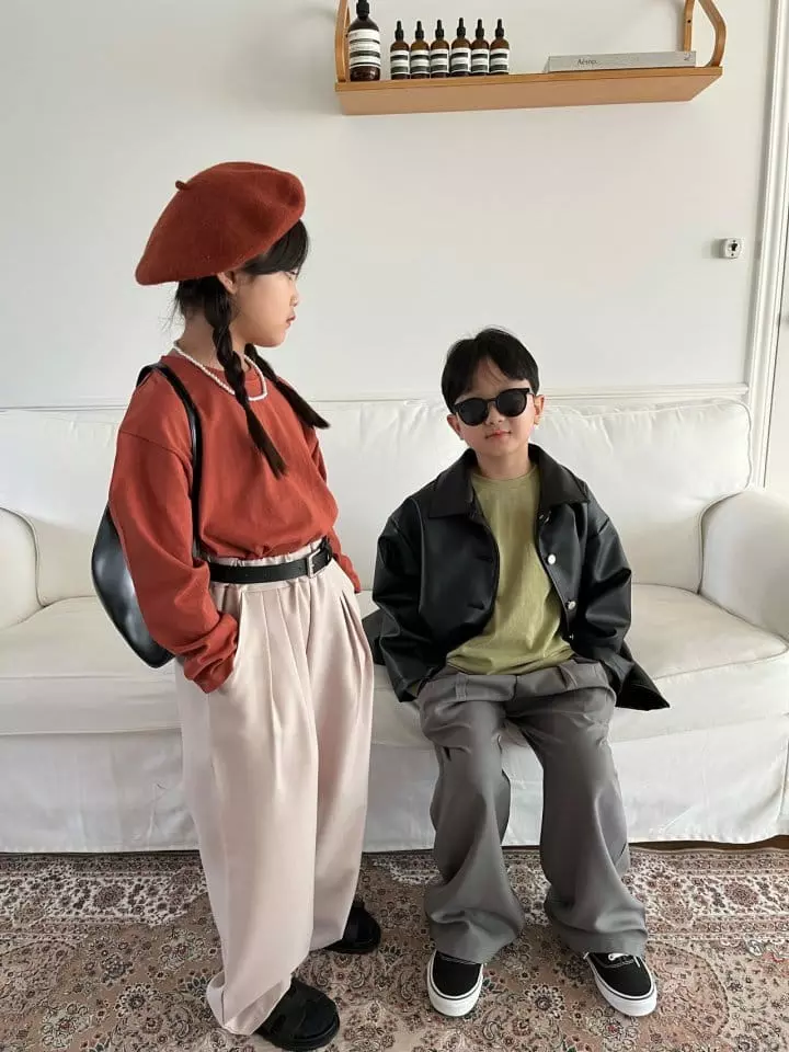 Our - Korean Children Fashion - #discoveringself - Pintuck Pants - 6
