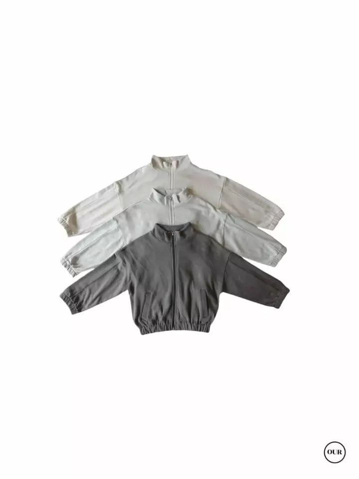 Our - Korean Children Fashion - #discoveringself - Autumn Zip-up