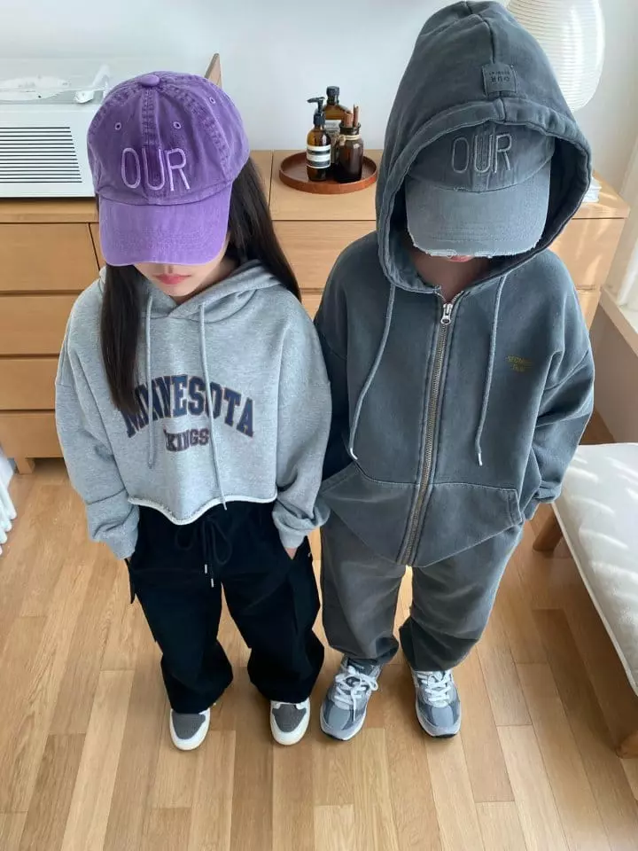 Our - Korean Children Fashion - #discoveringself - Minnesota Hoody - 11