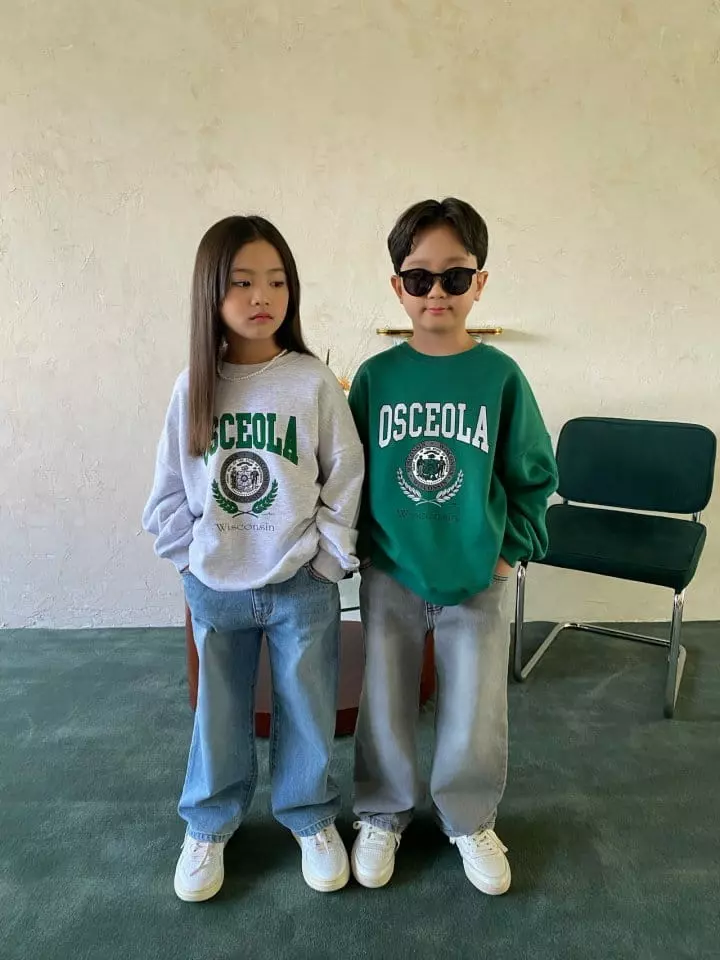 Our - Korean Children Fashion - #discoveringself - Oseola Sweatshirt - 5