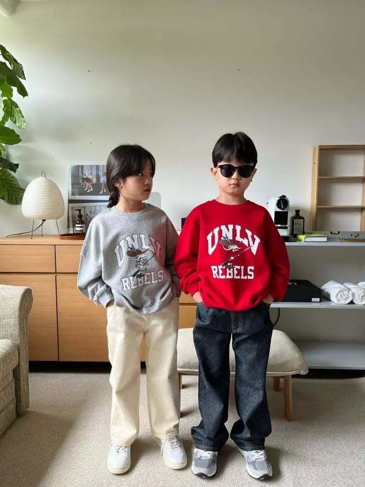 Our - Korean Children Fashion - #designkidswear - Cow Boy Sweatshirt - 4