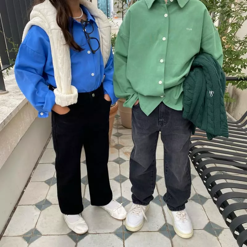 Our - Korean Children Fashion - #discoveringself - Kinder Shirt - 7