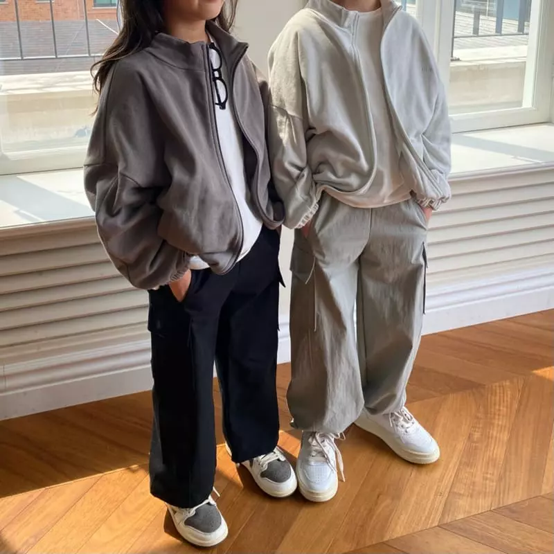 Our - Korean Children Fashion - #discoveringself - Autumn Zip-up - 6