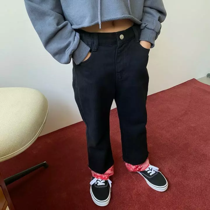 Our - Korean Children Fashion - #discoveringself - Paisely Pants - 4