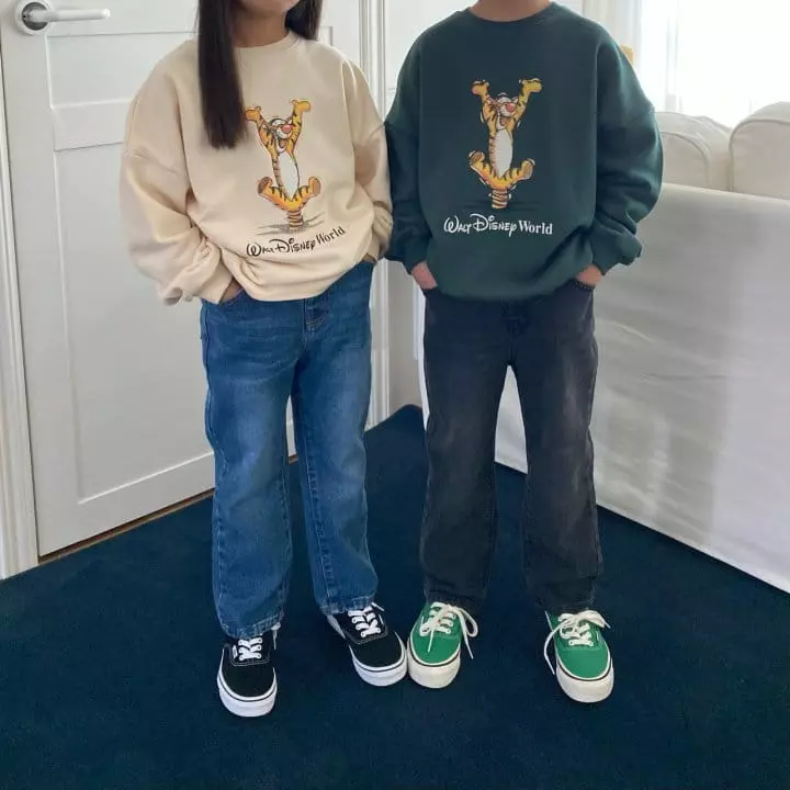 Our - Korean Children Fashion - #fashionkids - Thrid Jeans - 3