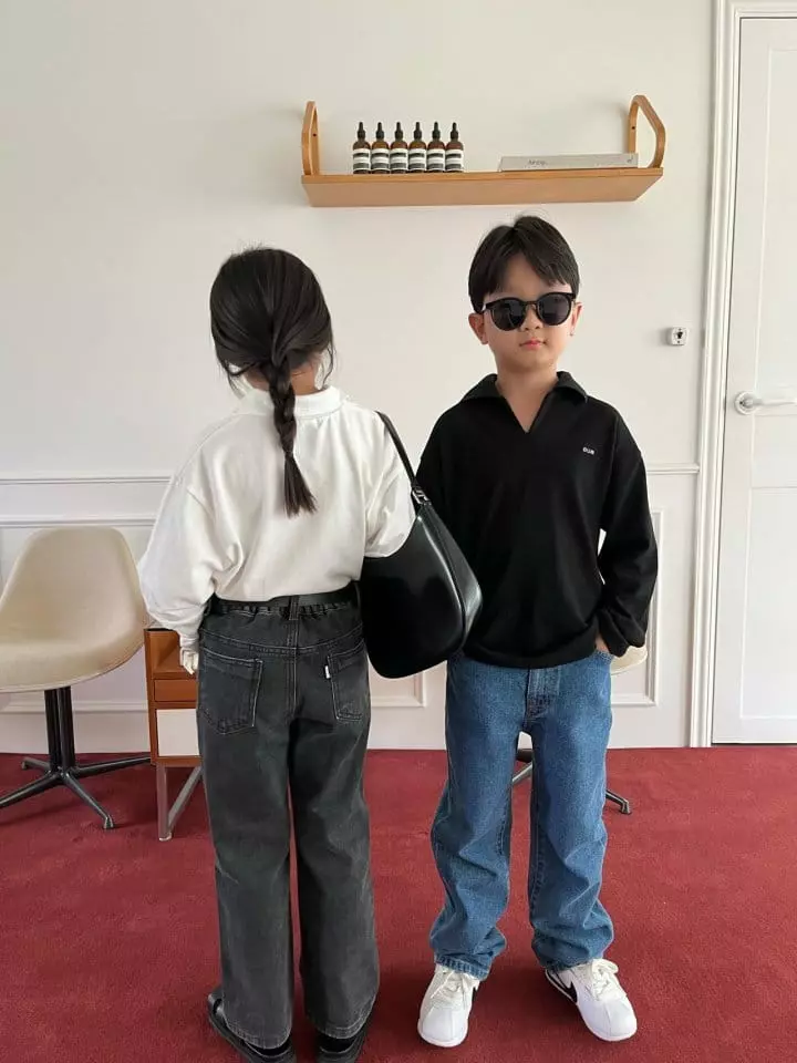 Our - Korean Children Fashion - #fashionkids - Flic Jeans - 11