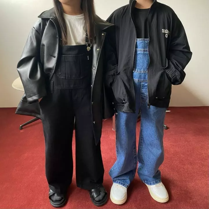Our - Korean Children Fashion - #fashionkids - Pull Overalls - 10