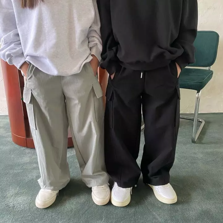 Our - Korean Children Fashion - #fashionkids - Cargo Basrak Pants - 9