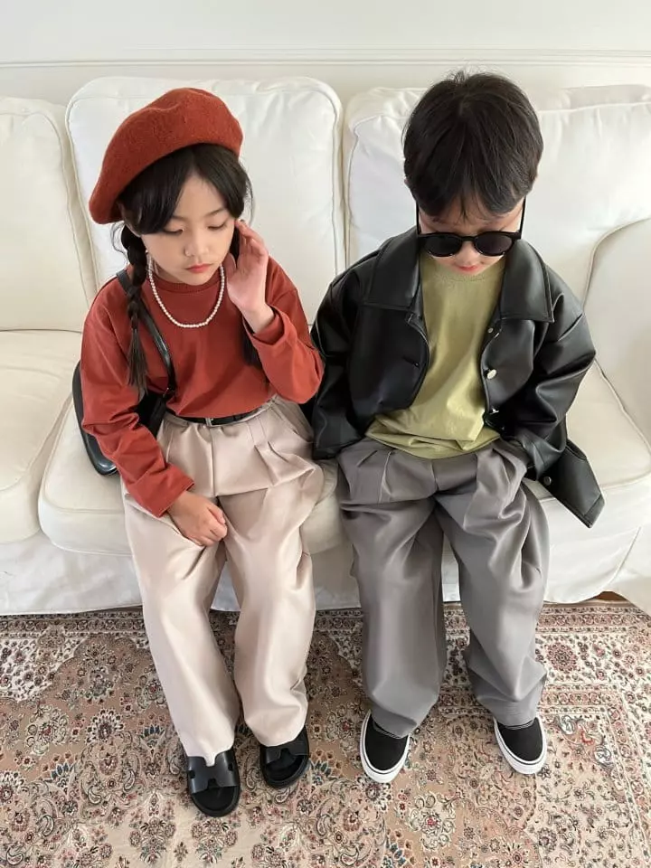 Our - Korean Children Fashion - #fashionkids - Pintuck Pants - 7