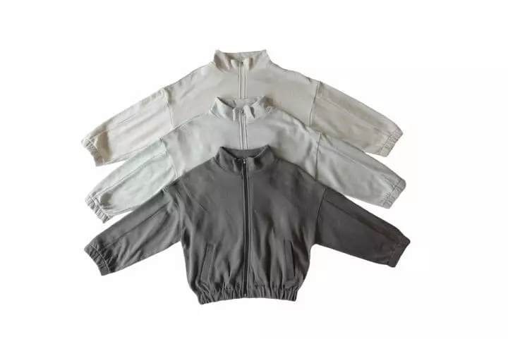 Our - Korean Children Fashion - #fashionkids - Autumn Zip-up - 2