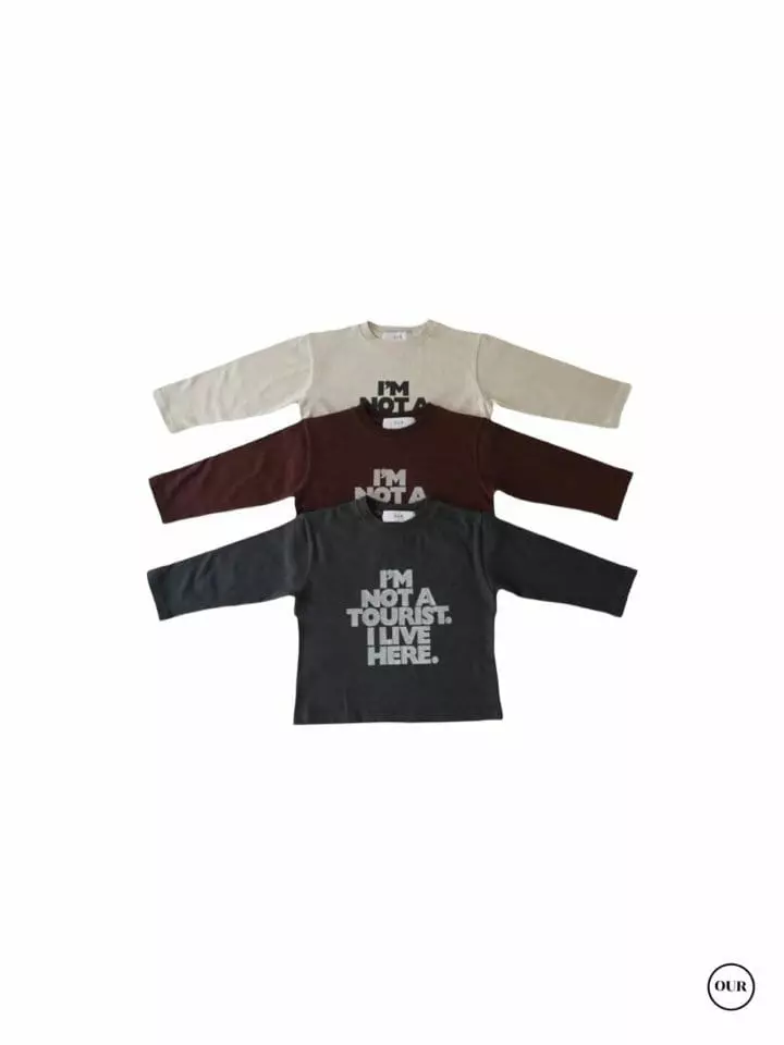 Our - Korean Children Fashion - #fashionkids - Here Tee